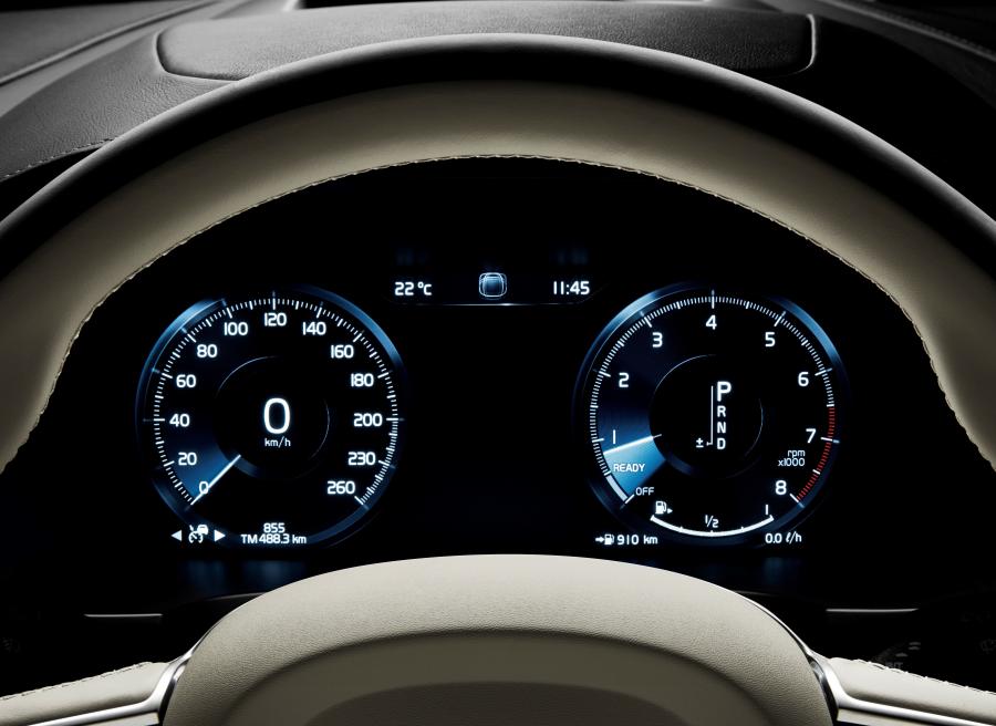  Volvo V90 T6 Inscription 2016 года  (фото 33 из 49)